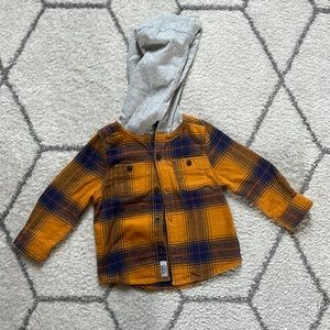 Oshkosh Hooded Flannel